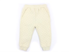 Petit by Sofie Schnoor sweat pants Estralla cream glitter